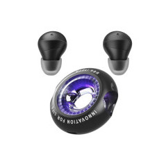 VENTION Auricolari TWS T17 (Nero)