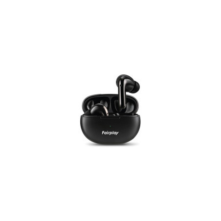 FAIRPLAY OREGON Cuffie Auricolari TWS con ENC (Nero)