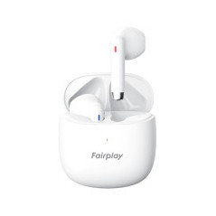 FAIRPLAY ALASKA Cuffie Auricolari TWS (Bianco)
