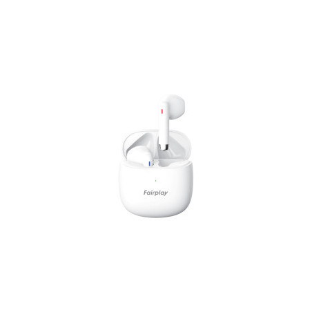 FAIRPLAY ALASKA Cuffie Auricolari TWS (Bianco)