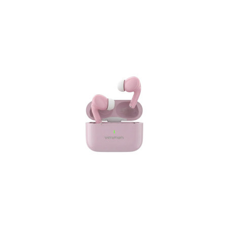 FAIRPLAY VENTION Auricolari TWS ECHO LITE E11 Plus (Rosa)