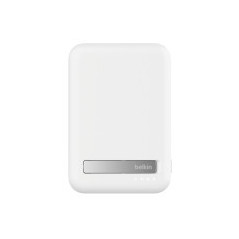 BELKIN PowerBank Magsafe 8 000 mAh Qi2 15W (Bianco)
