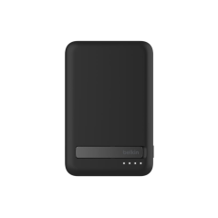 BELKIN PowerBank MagSafe 5 000 mAh 15W Con Supporto Integrato (Nero)