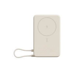 Xiaomi PowerBank Magnetico 10 000 mAh con Supporto Integrato (Beige)