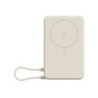 Xiaomi PowerBank Magnetico 10 000 mAh con Supporto Integrato (Beige)