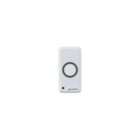 VARTA PowerBank Wireless 20 000 mAh (Bianco)