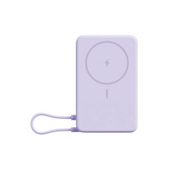 Xiaomi PowerBank Magnetico 10 000 mAh con Supporto Integrato (Viola)