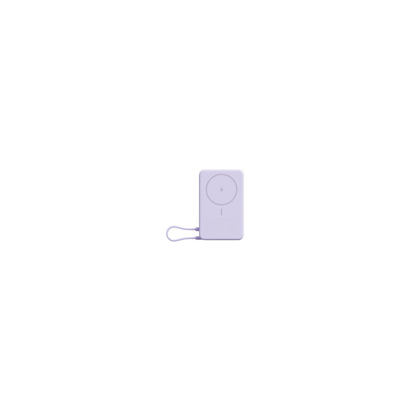 Xiaomi PowerBank Magnetico 10 000 mAh con Supporto Integrato (Viola)