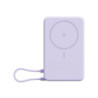 Xiaomi PowerBank Magnetico 10 000 mAh con Supporto Integrato (Viola)