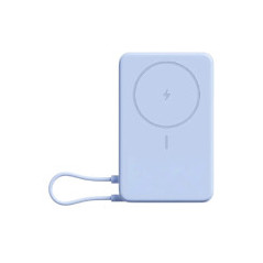 Xiaomi PowerBank Magnetico 10 000 mAh con Supporto Integrato (Blu)