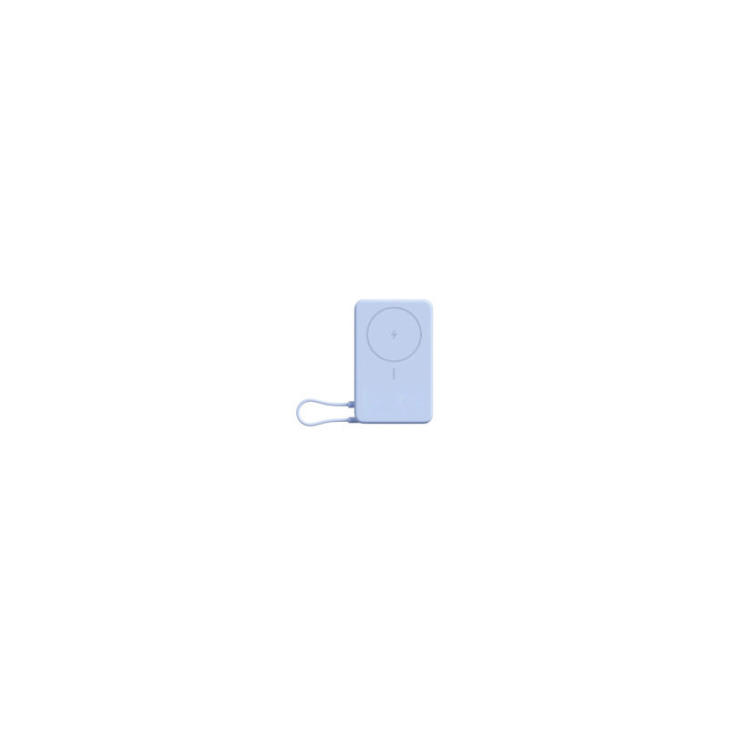 Xiaomi PowerBank Magnetico 10 000 mAh con Supporto Integrato (Blu)