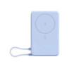 Xiaomi PowerBank Magnetico 10 000 mAh con Supporto Integrato (Blu)