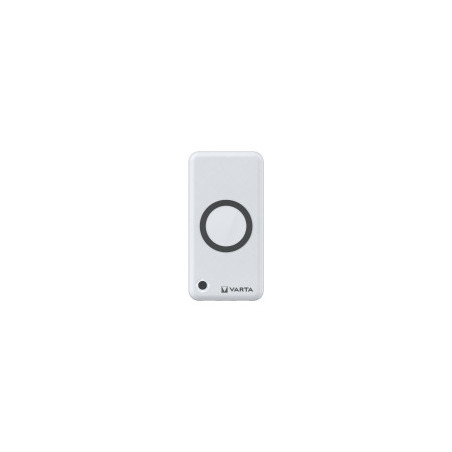 VARTA PowerBank Wireless 15 000 mAh (Bianco)