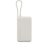 Xiaomi PowerBank 10 000 mAh 67W con Cavo Integrato (Beige)