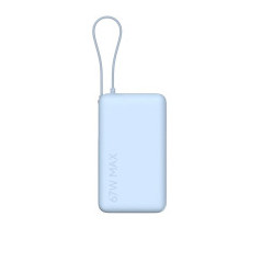 Xiaomi PowerBank 10 000 mAh 67W con Cavo Integrato (Blu)