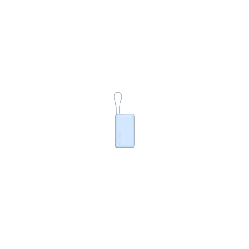 Xiaomi PowerBank 10 000 mAh 67W con Cavo Integrato (Blu)