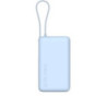 Xiaomi PowerBank 10 000 mAh 67W con Cavo Integrato (Blu)