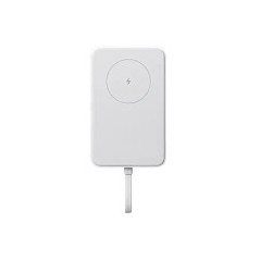 Xiaomi PowerBank Magnetico 10 000 mAh 33W con Cavo Integrato (Bianco)