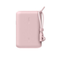 BELKIN PowerBank 10 000 mAh con Display Integrato (Rosa)