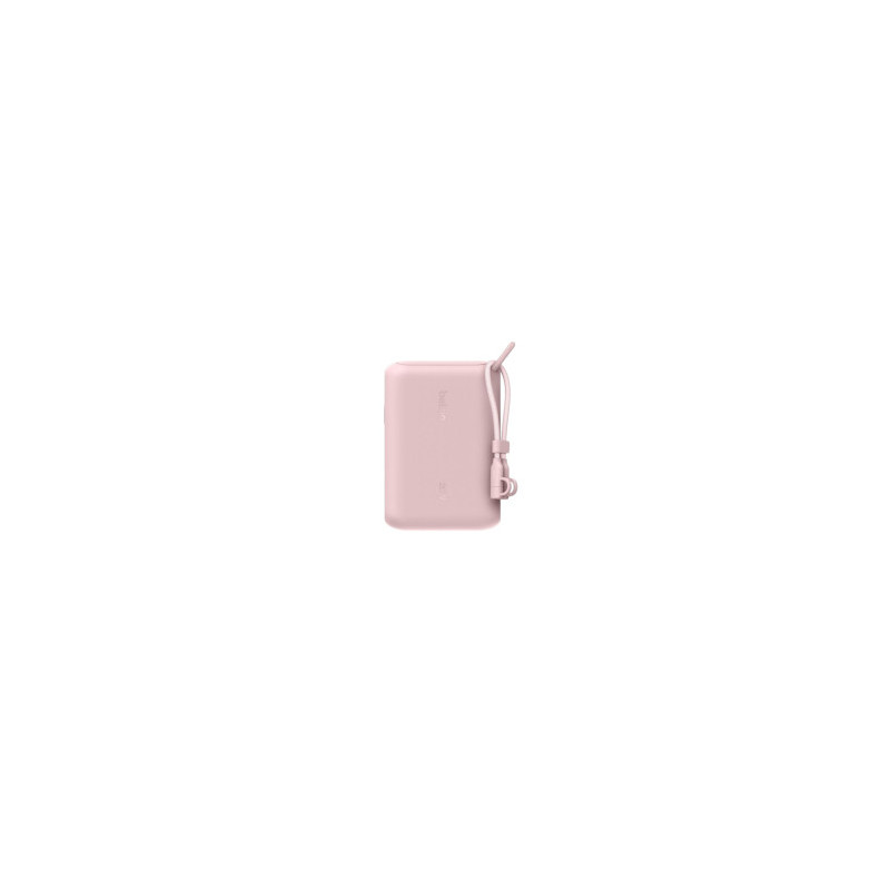 BELKIN PowerBank 10 000 mAh con Display Integrato (Rosa)