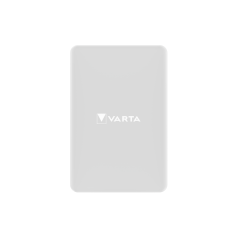 VARTA PowerBank Mag Pro Magnetico 5 000 mAh (Bianco)