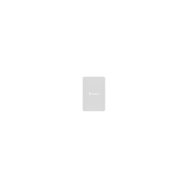 VARTA PowerBank Mag Pro Magnetico 5 000 mAh (Bianco)