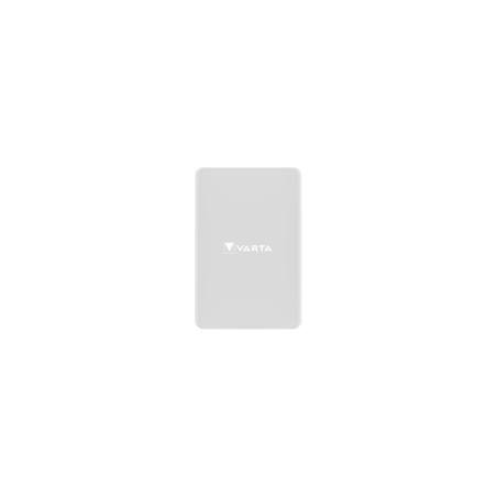 VARTA PowerBank Mag Pro Magnetico 5 000 mAh (Bianco)