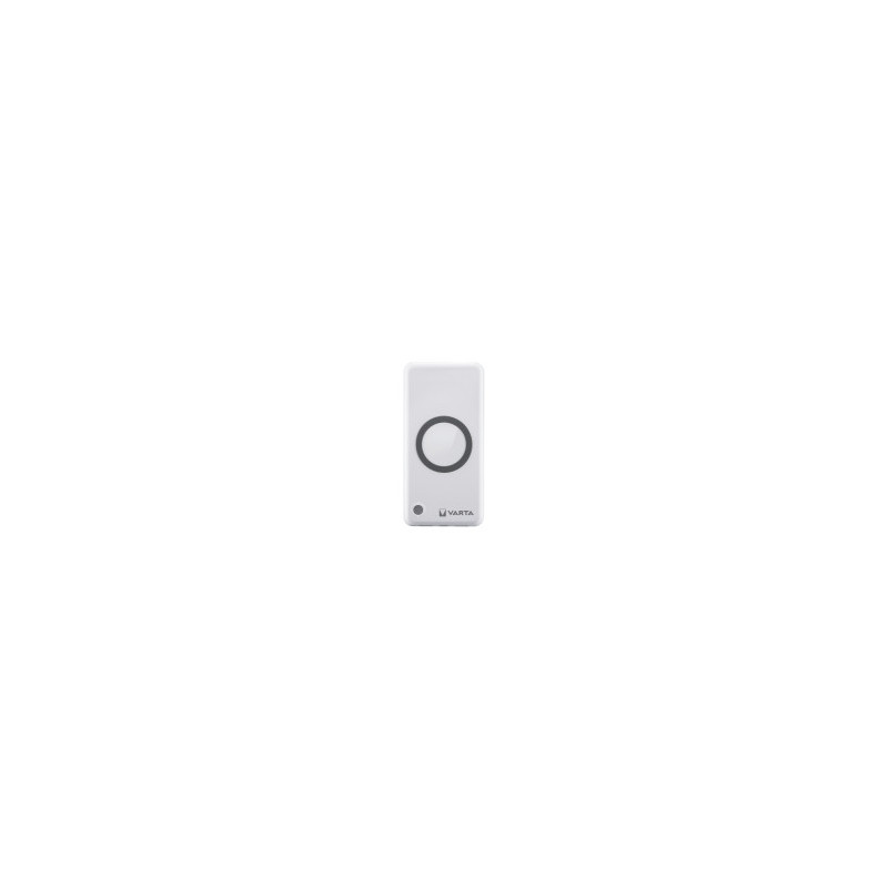 VARTA PowerBank Wireless 10 000 mAh (Bianco)