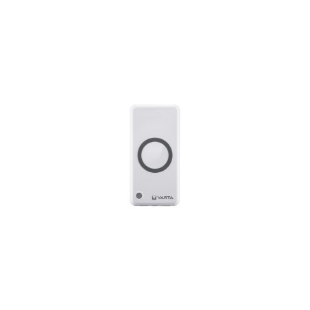 VARTA PowerBank Wireless 10 000 mAh (Bianco)