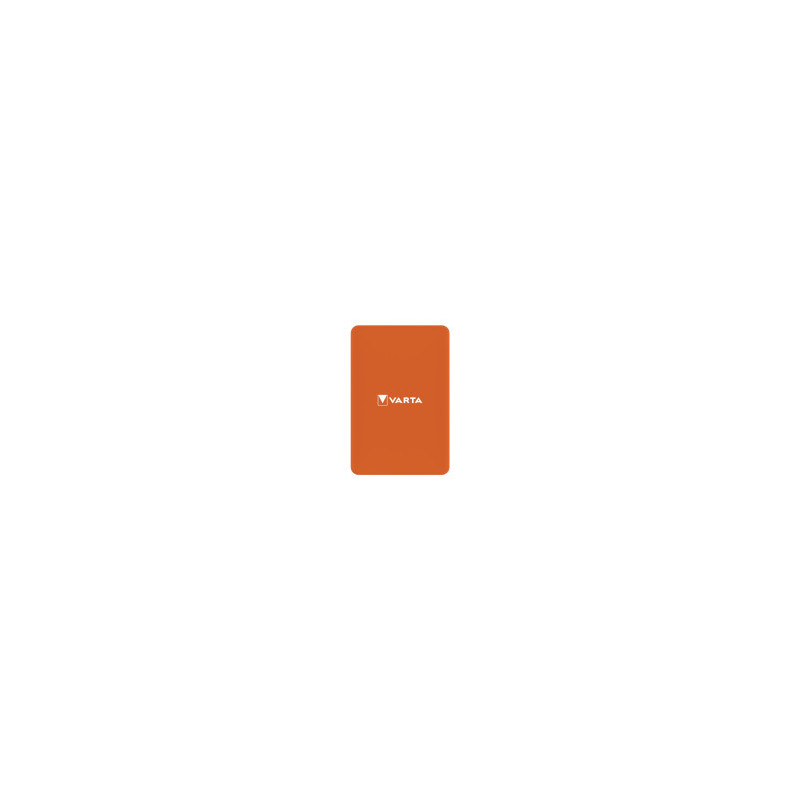VARTA PowerBank Mag Pro Wireless 5 000 mAh (Arancione)