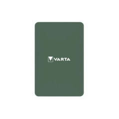 VARTA PowerBank Mag Pro Wireless 5 000 mAh (Verde)