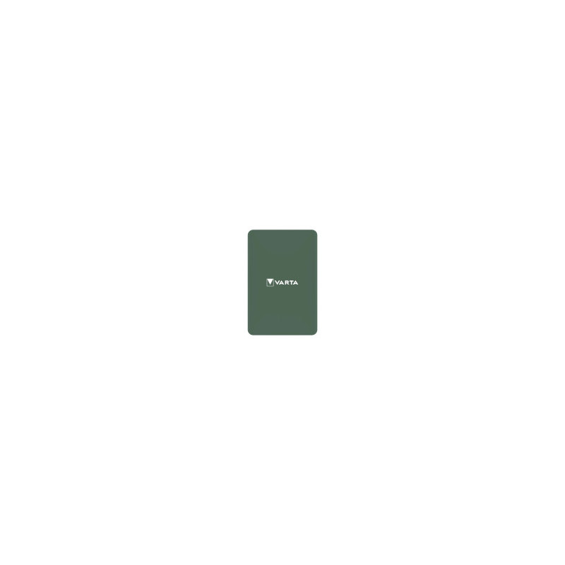 VARTA PowerBank Mag Pro Wireless 5 000 mAh (Verde)