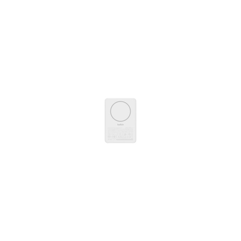BELKIN PowerBank Magnetico Slim BoostCharge 5 000 mAh 7.5W (Bianco)