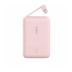 BELKIN PowerBank 10 000 mAh 20W (Rosa)