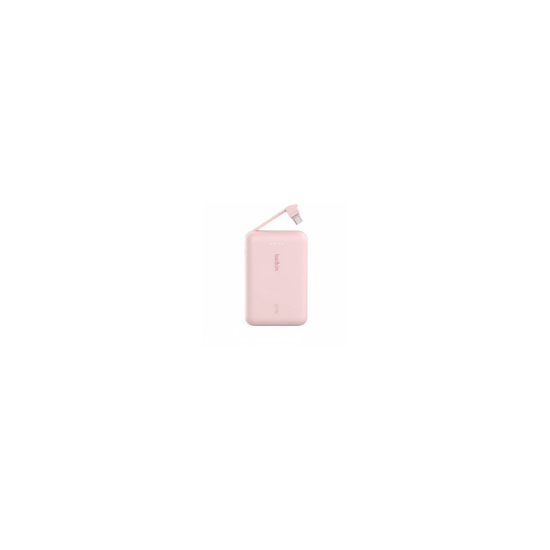 BELKIN PowerBank 10 000 mAh 20W (Rosa)