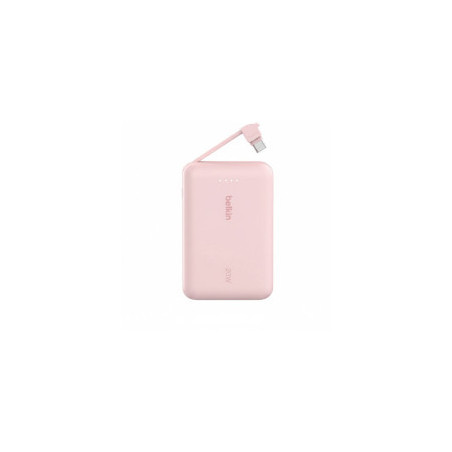 BELKIN PowerBank 10 000 mAh 20W (Rosa)