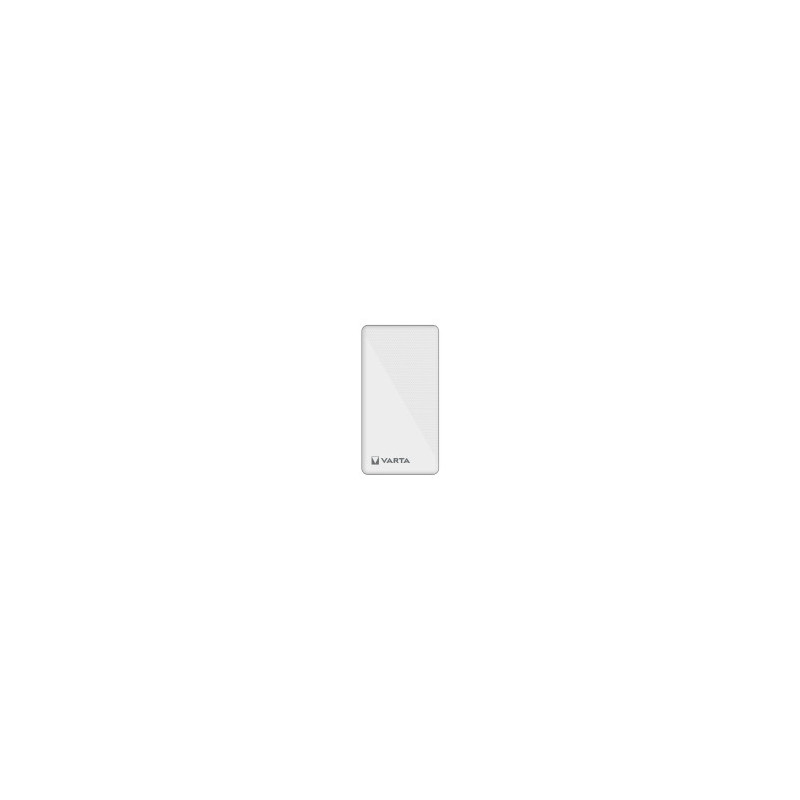 VARTA PowerBank 10 000 mAh (Bianco)