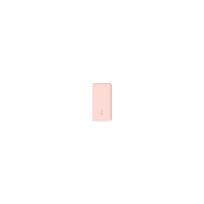 BELKIN PowerBank 10 000 mAh USB-C 15W (Rosa)