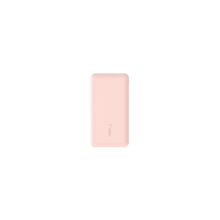 BELKIN PowerBank 10 000 mAh USB-C 15W (Rosa)