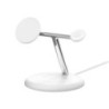 BELKIN Stazione di ricarica 3-in-1 con Qi2 (15W) (Bianco)