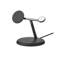 BELKIN Stazione di ricarica 3-in-1 con Qi2 (15W) (Nero)