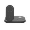 BELKIN Stazione di ricarica wireless 3-in-1 con Qi2 (15W) (Nero)