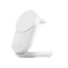 BELKIN Stazione di Ricarica Magnetica 3-in-1 Qi2 (25W) (Bianco)
