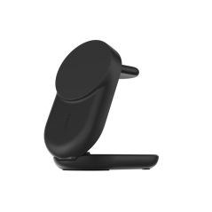 BELKIN Station di Ricarica Magnetica 3-in-1 Qi2 (25W) (Nero)