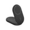 BELKIN Stazione di ricarica wireless 2-in-1 con Qi2 (15W) (Nero)