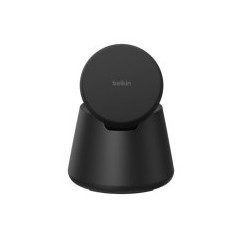 BELKIN Stazione di Ricarica Modulare 3-in-1 Qi2 25W (Nero)