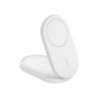BELKIN Stazione di ricarica wireless 2-in-1 con Qi2 (15W) (Bianco)