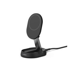 BELKIN Supporto di ricarica magnetica Qi2 pieghevole (15W) (Nero)
