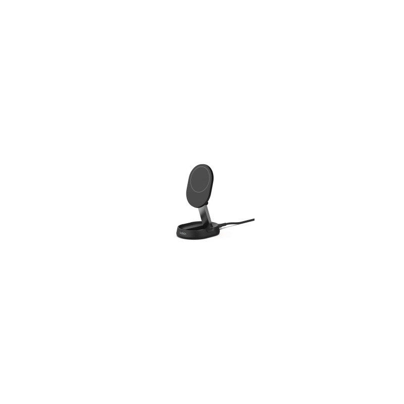 BELKIN Supporto di ricarica magnetica Qi2 pieghevole (15W) (Nero)
