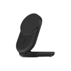 BELKIN Station di Ricarica Magnetica 2-in-1 Qi2 (25W) (Nero)